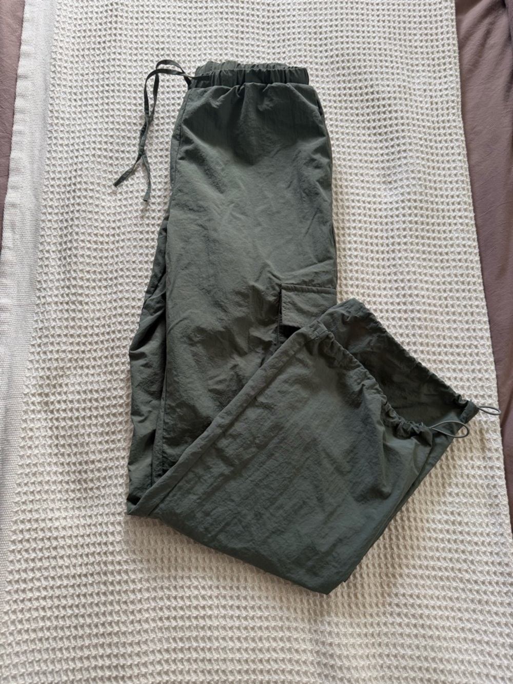 Green Cargo Pants